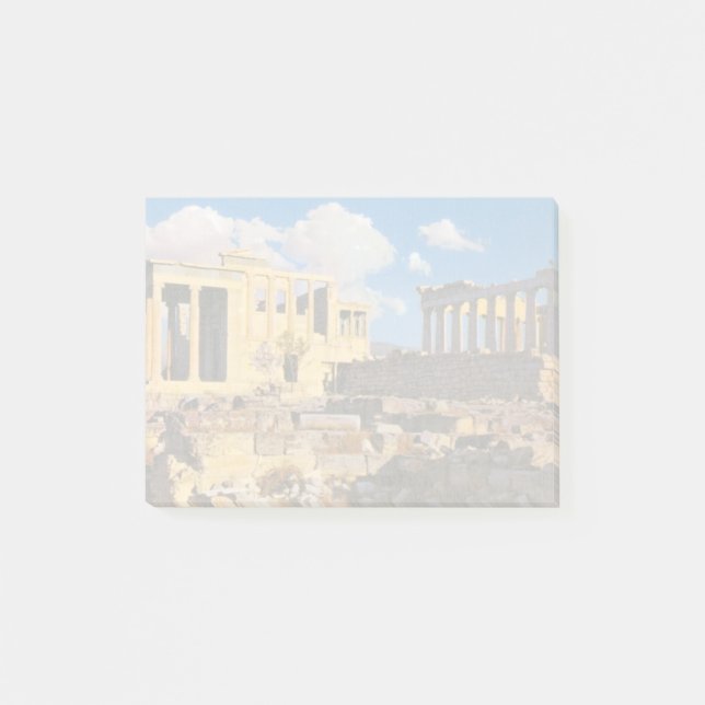 Akropolis Post-it Klebezettel (Vorderseite)