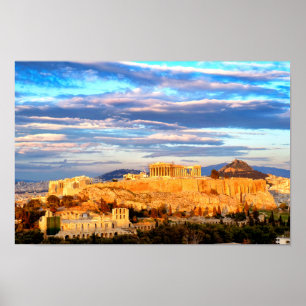 Akropolis Poster
