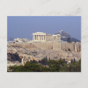 Akropolis Postkarte
