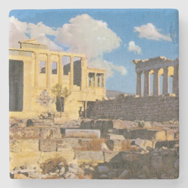 Akropolis Steinuntersetzer (Vorderseite)