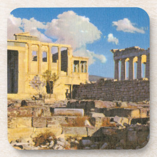 Akropolis Untersetzer