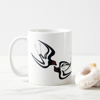 Akrotiri Schwalben-Tasse Kaffeetasse