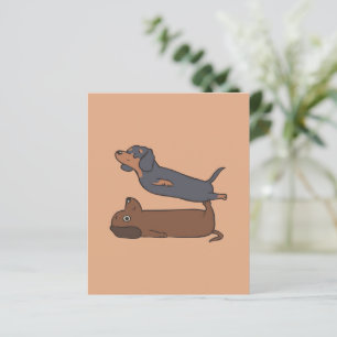 Akroyoga-Dackel Dackel Lover Gift