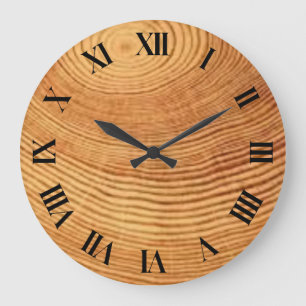Akrylastische Uhr