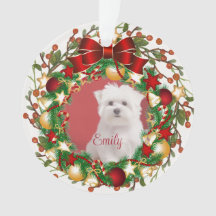 Akryler Ornament personalisieren Sie es mit Ihrem 