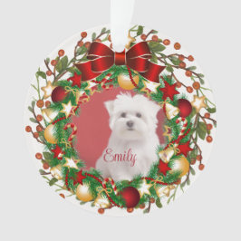 Akryler Ornament personalisieren Sie es mit Ihrem 