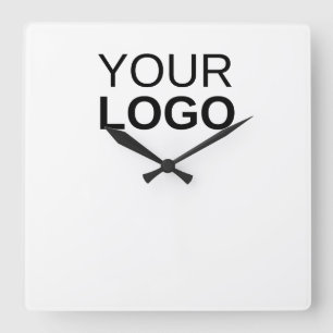 Akryler Wall-Clock-Platz Quadratische Wanduhr