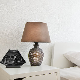 Akrylfotoskulptur.Ultraschall des Babys, Freistehende Fotoskulptur