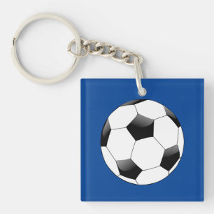 Akrylfußballring Schlüsselanhänger