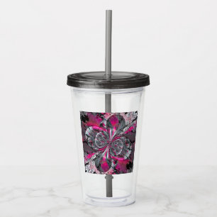 Akrylic Tumbler, gemischte Signale Acryltrinkbecher