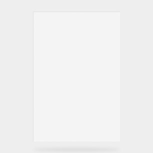 Akryling Acrylschild