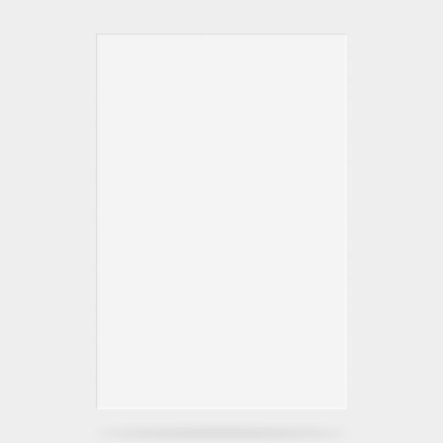 Akryling Acrylschild (Vorderseite)