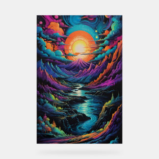 Akryling Acrylschild