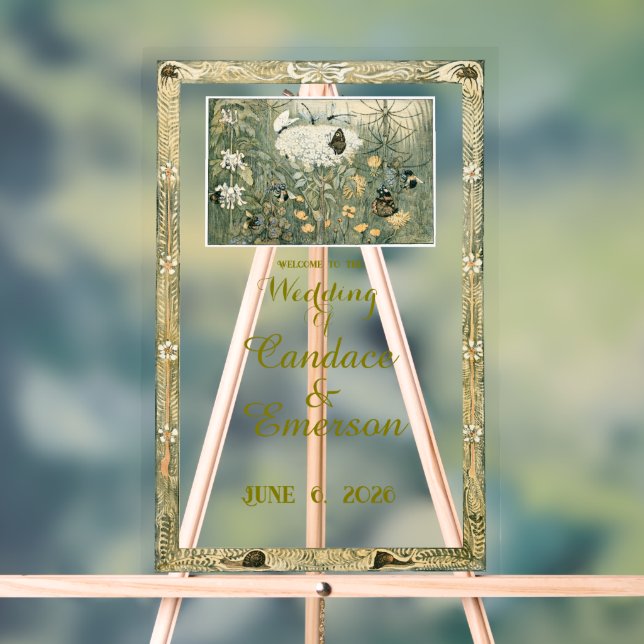 Akryling Acrylschild (Neutral)