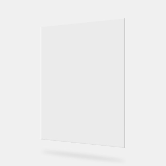 Akryling Acrylschild (Winkel)