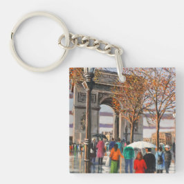 Akrylkette Schlüsselanhänger