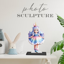 Akryllische Fotoskulptur. Verwandelt ein Foto in e
