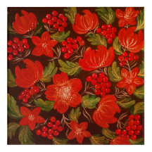 Akryllische Wandkunst
