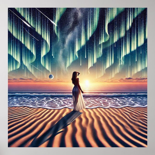 Akryllische Wandkunst Poster (Vorne)