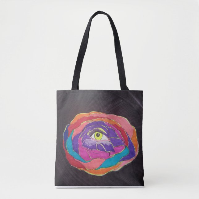Akryllische Wandkunst Tasche (Vorderseite)
