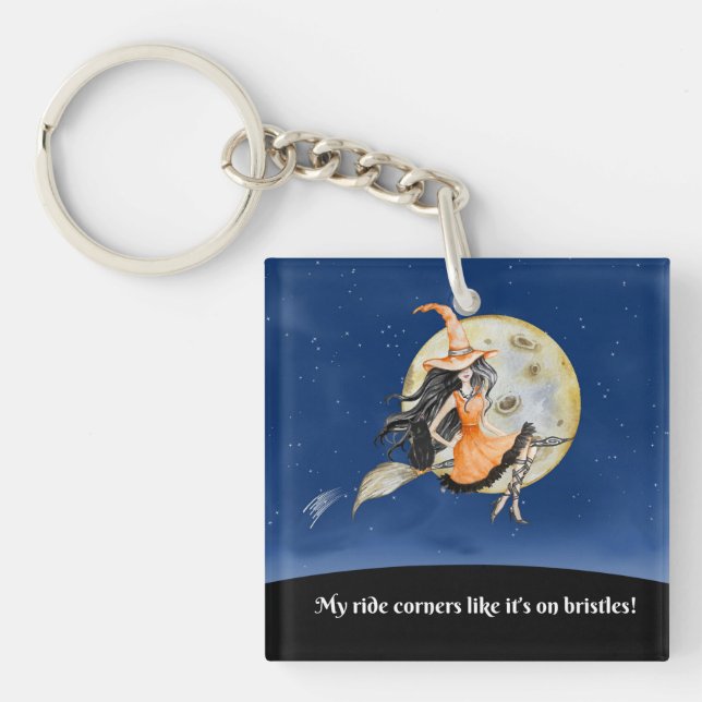 Akryllischer Schlüsselanhänger, Wittenfahrt Schlüsselanhänger (Vorderseite)