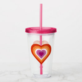 Akryllischer Tumbler, gestapelt Acryltrinkbecher