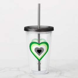 Akryllischer Tumbler, gestapelt Acryltrinkbecher