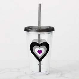 Akryllischer Tumbler, gestapelt Acryltrinkbecher