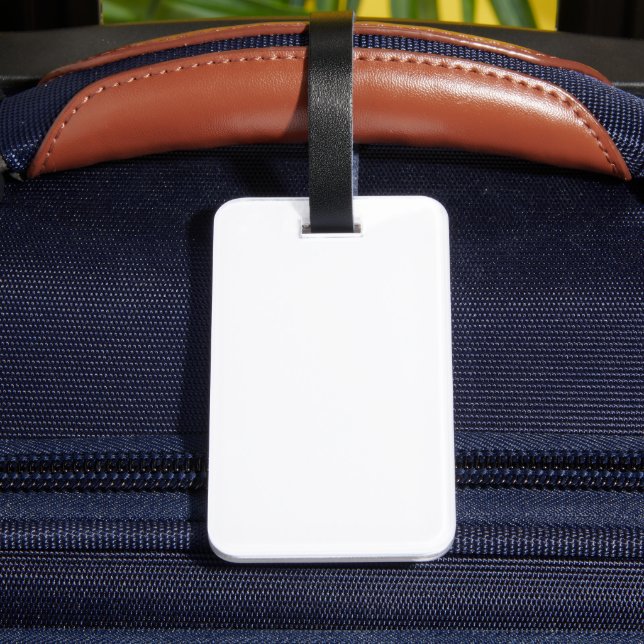 Akrylücksichtgerät Gepäckanhänger (Rückseite Insitu 4)