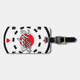 Akrylücksichtgerät Gepäckanhänger