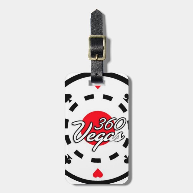 Akrylücksichtgerät Gepäckanhänger (Vorderseite vertikal)