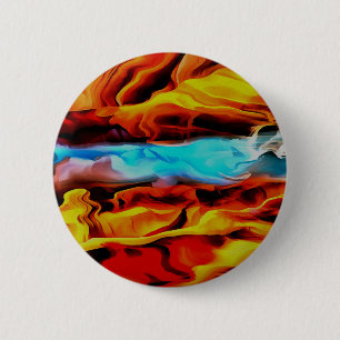 Akrylus Abstrakte Heißkalt- und Kaltelemente Button