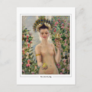 Akseli Gallen-Kallela #185 - Fine Art Postcard Postkarte