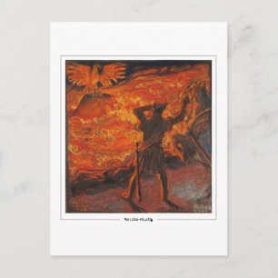 Akseli Gallen-Kallela #202 - Carte postale d'art f