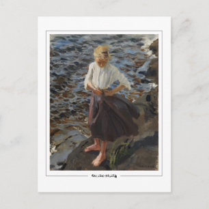Akseli Gallen-Kallela #219 - Carte postale d'art f