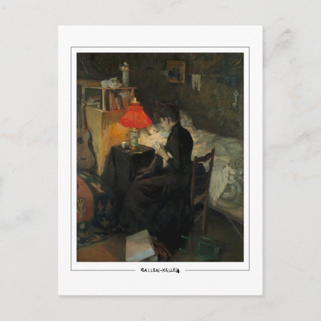 Akseli Gallen-Kallela #223 - Carte postale Art (Devant)