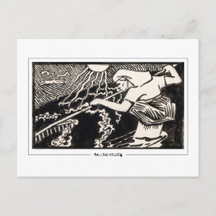 Akseli Gallen-Kallela #227 - Kunstpostkarte Postkarte