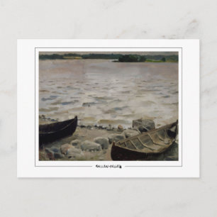 Akseli Gallen-Kallela #260 - Fine Art Postcard Postkarte