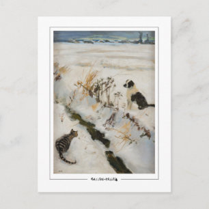 Akseli Gallen-Kallela #32 - Fine Art Postcard Postkarte