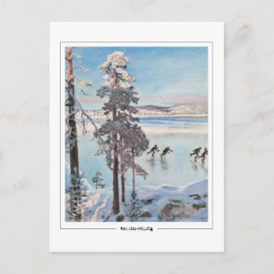 Akseli Gallen-Kallela #34 - Carte postale d'art fi