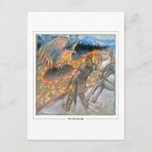 Akseli Gallen-Kallela #355 - Kunstpostkarte Postkarte