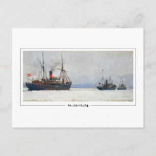 Akseli Gallen-Kallela #364 - Fine Art Postcard Postkarte