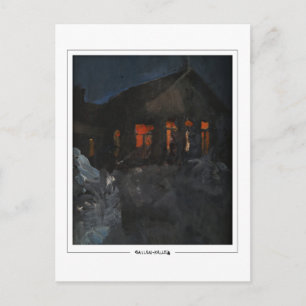 Akseli Gallen-Kallela #367 - Kunstdruck Postkarte