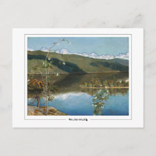 Akseli Gallen-Kallela #384 - Carte postale Art