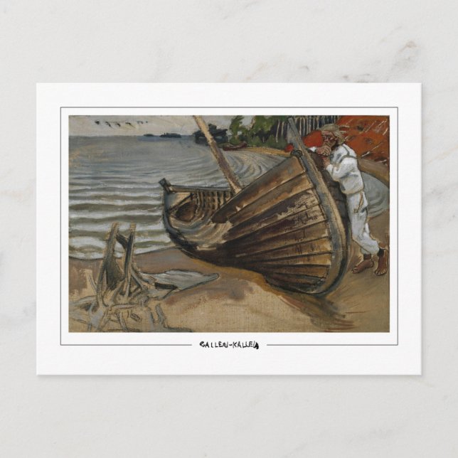 Akseli Gallen-Kallela #444 - Carte postale Art (Devant)