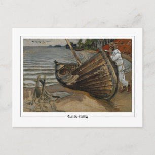 Akseli Gallen-Kallela #444 - Kunstpostkarte Postkarte