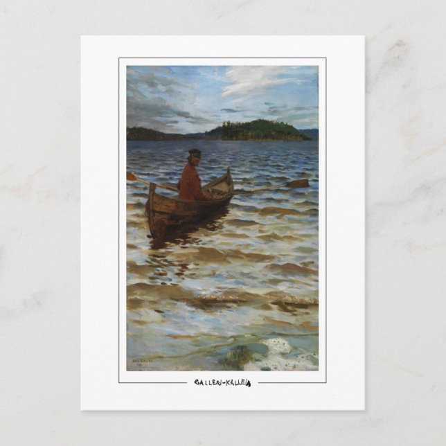Akseli Gallen-Kallela #462 - Carte postale Art (Devant)