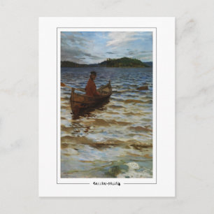 Akseli Gallen-Kallela #462 - Carte postale d'art f