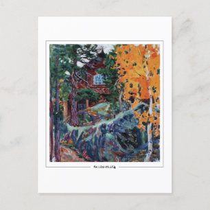 Akseli Gallen-Kallela #6 - Carte postale Art