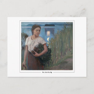 Akseli Gallen-Kallela #8 - Carte postale d'art fin